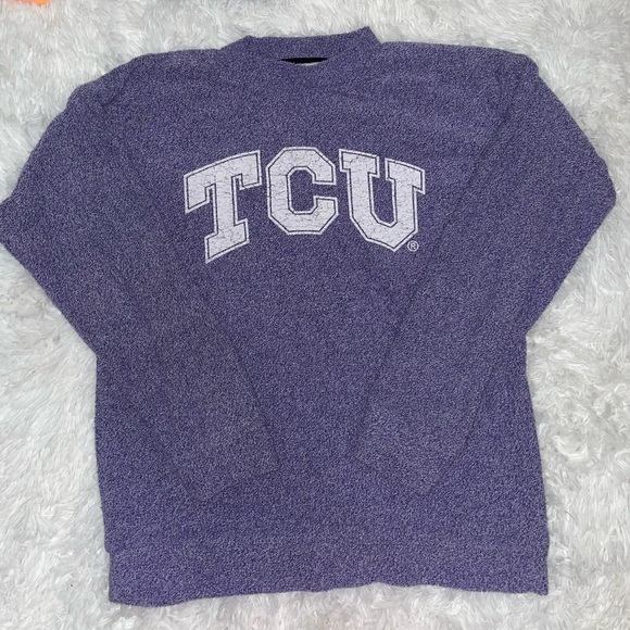 TCU WOOLLY THREADS SWEATSHIRT - Picture 2 of 7